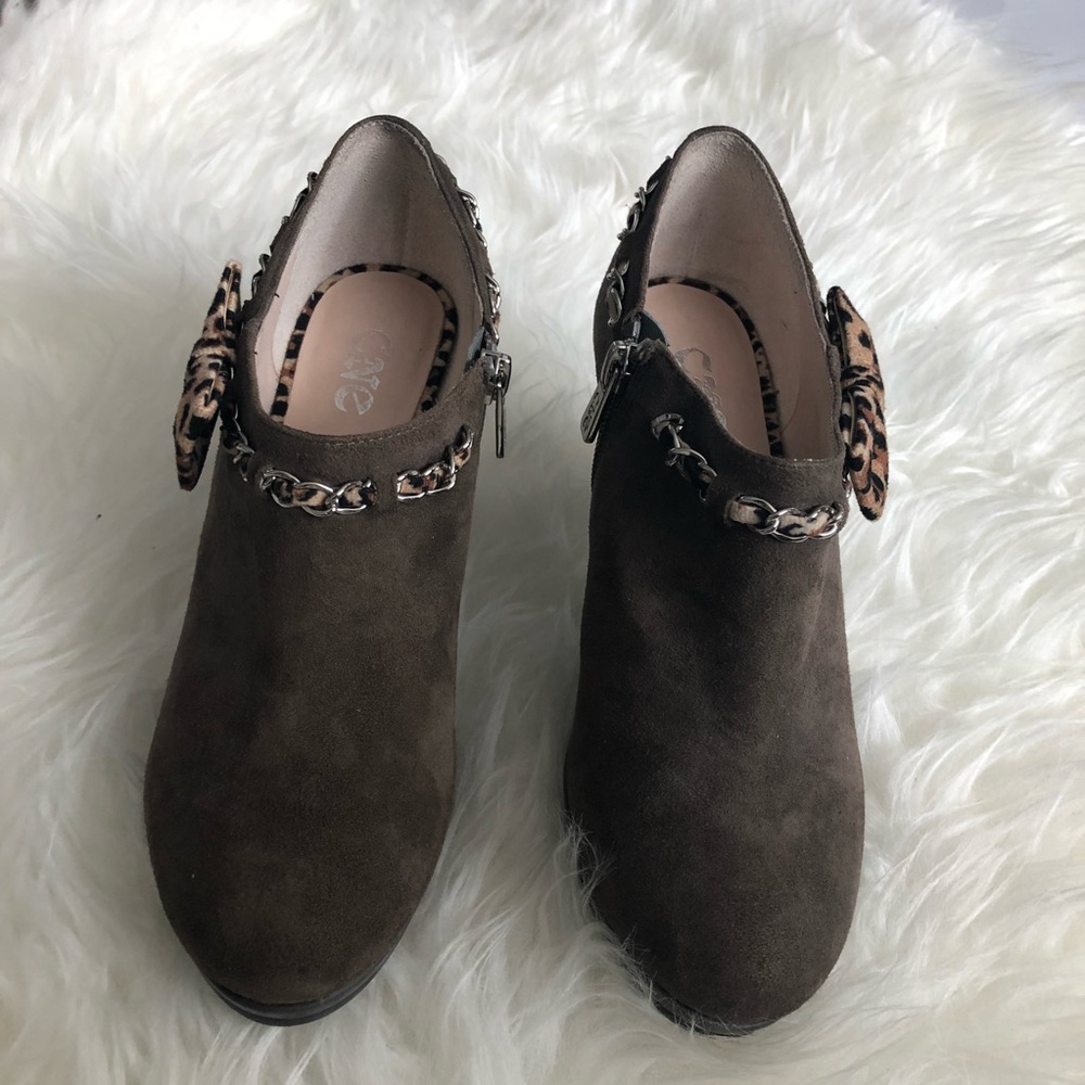 CNE Brown Ankle Boot Size 36.5